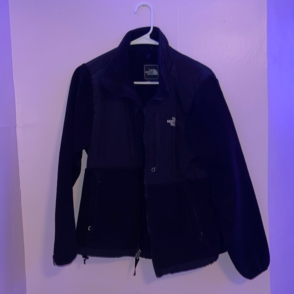 WOMENS BLACK FLEECE THE NORTH FACE JACKET